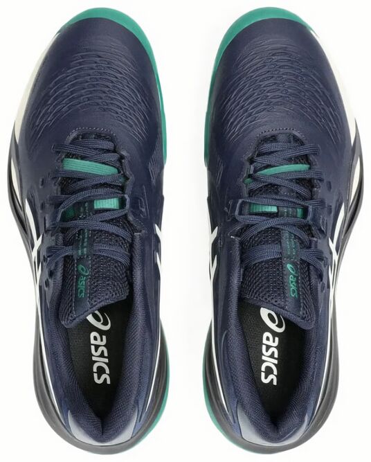 (EU) Кроссовки мужские Asics Gel-Resolution X, 1041A485, Темно-Синие (р. 46,5)