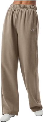 (CN) Брюки женские Alo Yoga Accolade Straight Leg, Бежевые (L)