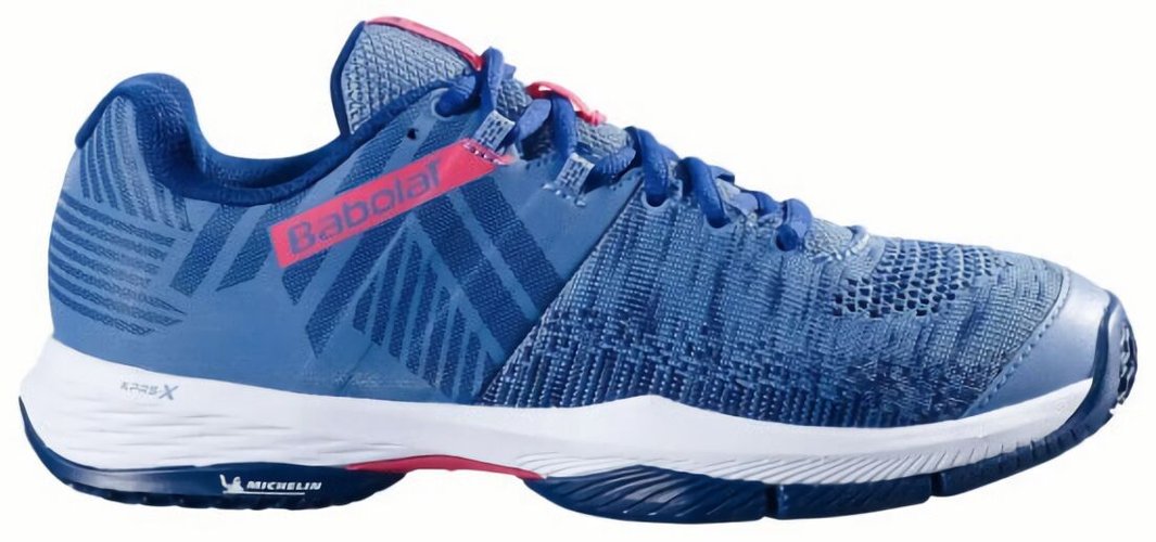 (EU) Кроссовки женские Babolat Sensa, 31F24757, Синие (р. 38,5)