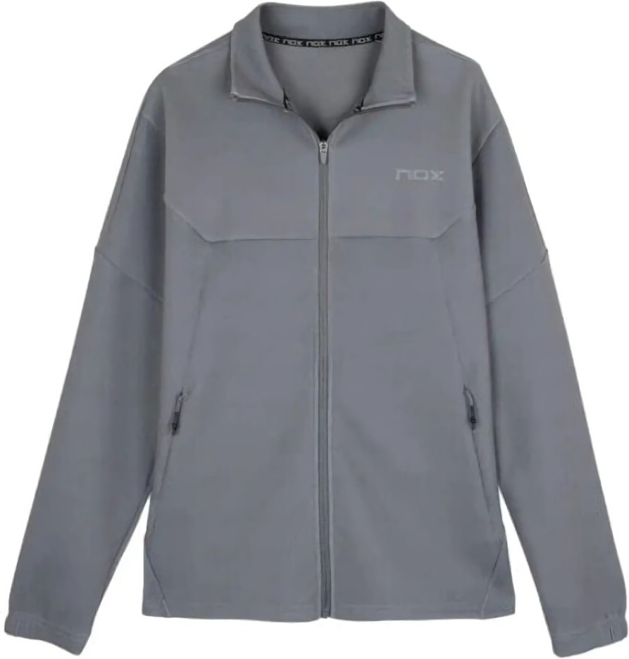 (EU) Ветровка мужская Nox Team 26, Серая (XL)
