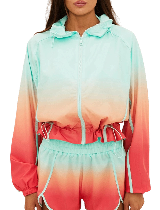 Куртка женская Beach Riot Casen Jacket W, Разноцветная (M)