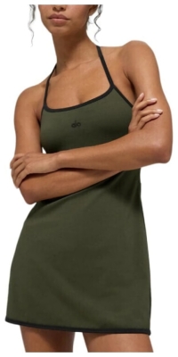 (CN) Сарафан женский Alo Yoga 191677617391, Зелёный (2XS)