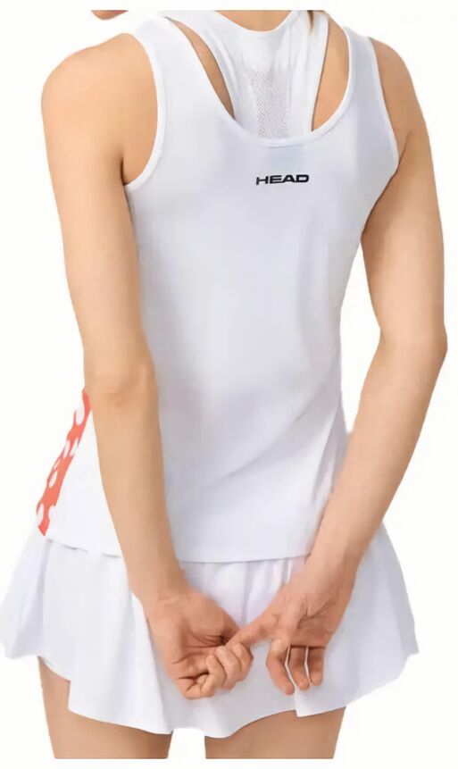 (EU) Майка женская Head Spirit II, Красная (S)