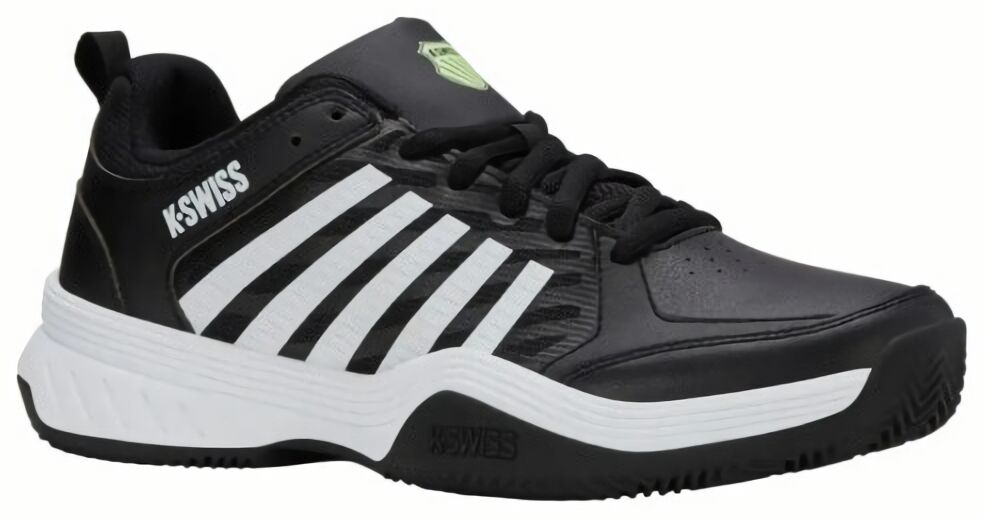 (EU) Кроссовки мужские K-Swiss Court Express 2 Clay, 04429064, Черные (р. 42)