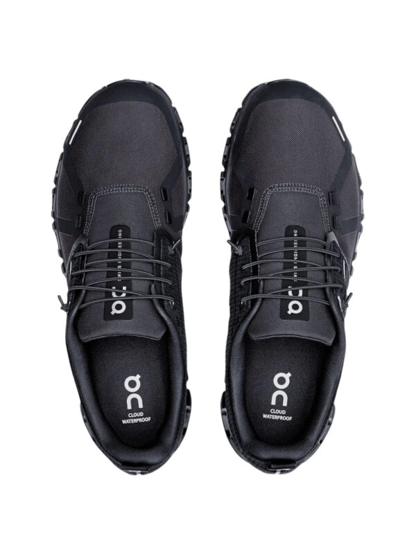 (CN) Кроссовки унисекс On Cloud 6 Waterproof, Чёрные (р. EU 43)