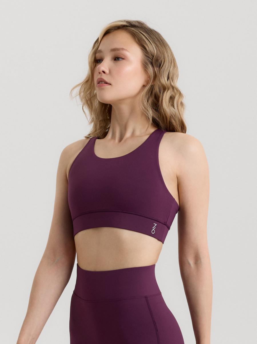 Топ женский под платье 7/6 Ana Top 2.0 - Potent Purple, Винный (L)