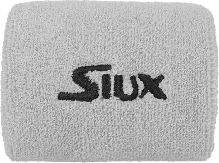 (EU) Напульсник Siux Club Mix, Белый/Черный (2 шт)