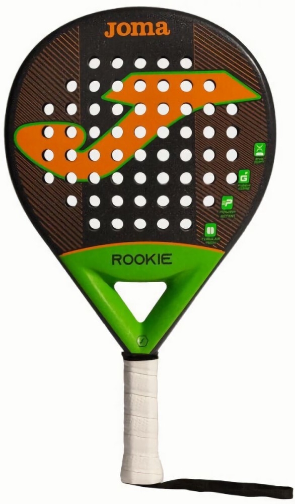 (EU) Ракетка для падел тенниса Joma Rookie Black Orange