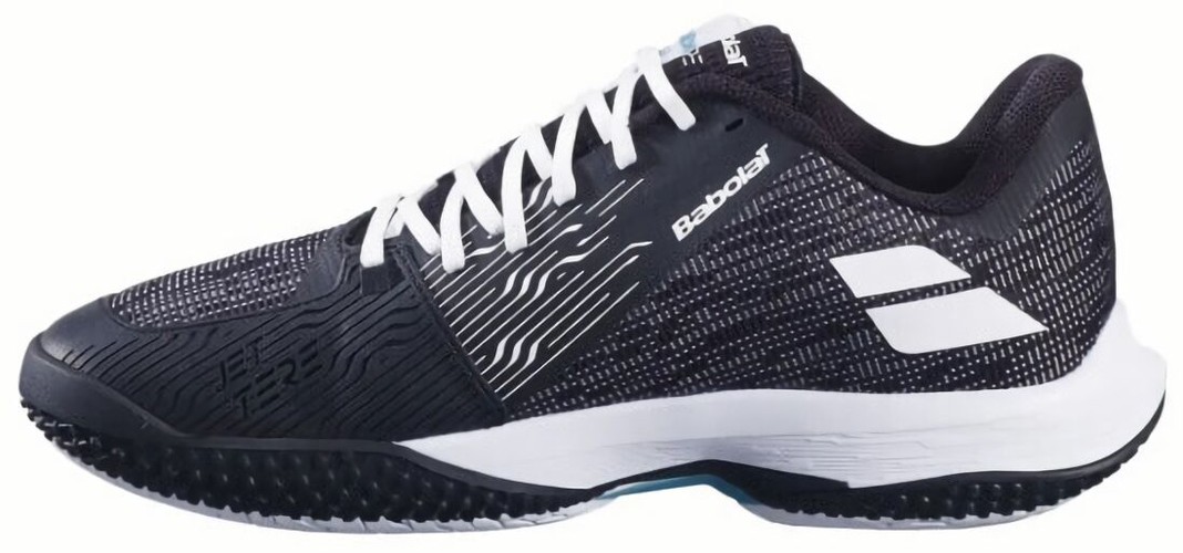 (EU) Кроссовки мужские Babolat Jet Tere 2, 3A0S25A687, Черные (р. 44,5)