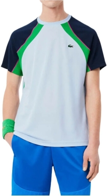 (EU) Футболка мужская Lacoste Players Collection, Зеленая (S)