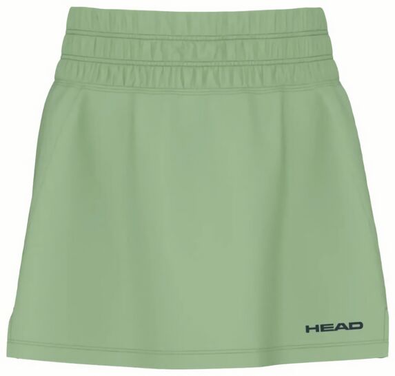 (EU) Юбка-Шорты женские Head Play, Зелёная (XS)