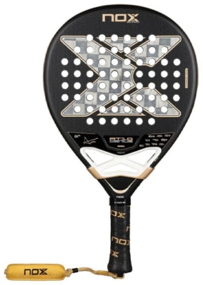 (EU) Ракетка для падел тенниса Nox AT10 Genius 18K Alum 2026 By Agustin Tapia
