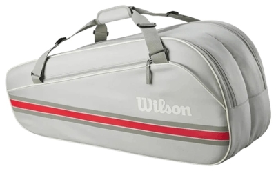 Сумка Wilson для тенниса Team 6R 2025, Серая