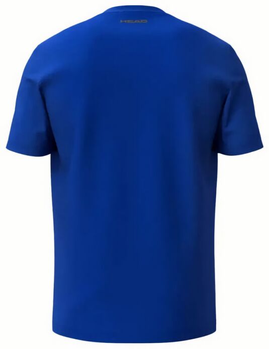 (EU) Футболка мужская Head Club оригинальная, Синяя (L)