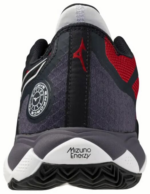 (EU) Кроссовки мужские Mizuno Wave Enforce Tour, 61GB2306 08, Черные (р. 40)