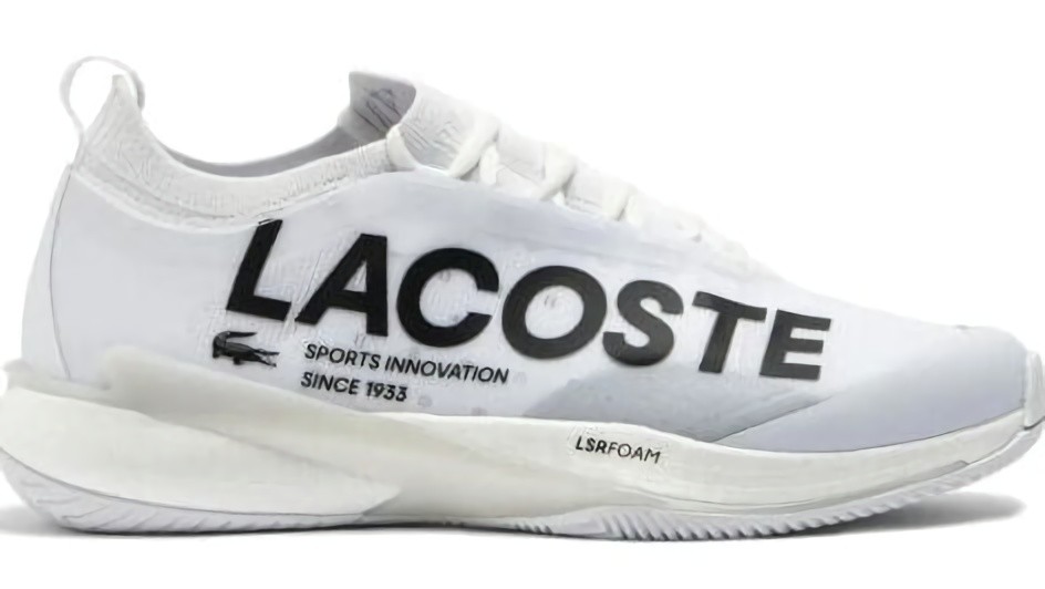 (EU) Кроссовки мужские Lacoste Ag-Lt Lite 49Sma0092 White, Белые (р. 44.5)