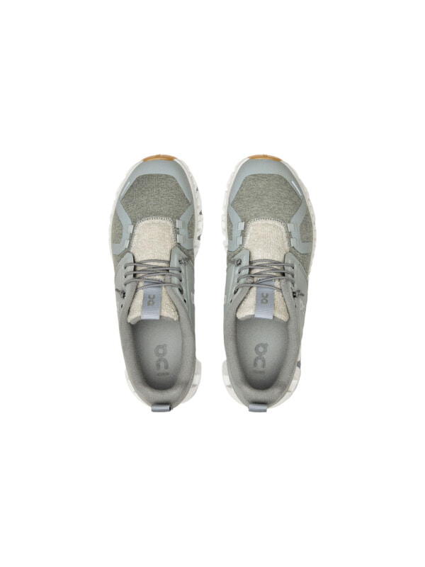 On Cloud 5 Comfortable Cushioning Low top Running Shoes Women's Gray