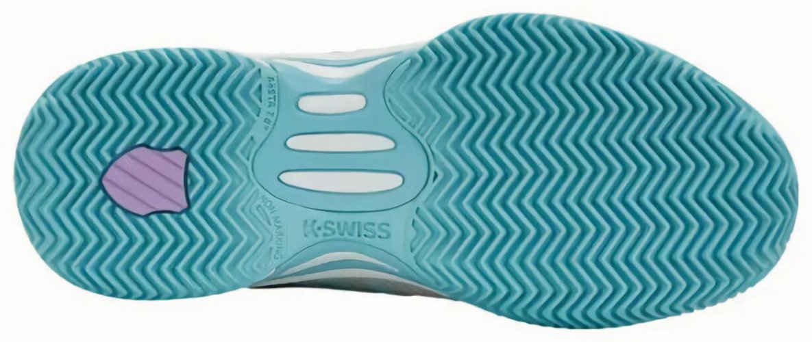 (EU) Кроссовки детские K-Swiss Hypercourt Express 2 HB, 86614190 BRTWH, Белые (р. 39)