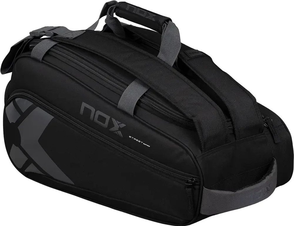 (EU) Сумка Nox Street Series Black Gray BPSTBLGR