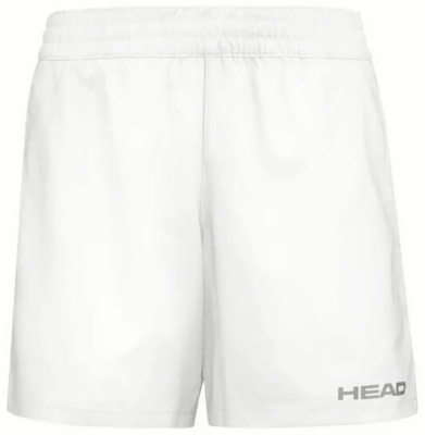 (EU) Шорты женские Head Club, Белые (L)