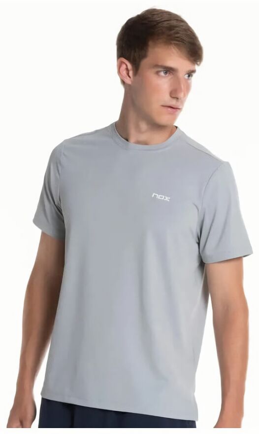 (EU) Футболка мужская Nox Team Regular, Серая (L)