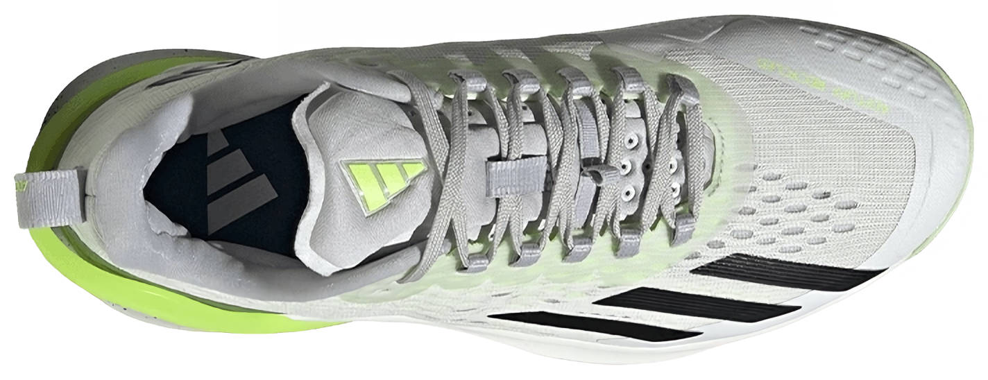 Кроссовки мужские Adidas Adizero Cybersonic M, Хрустальный Нефрит/Черный/Лайм (р. EUR 43.3)