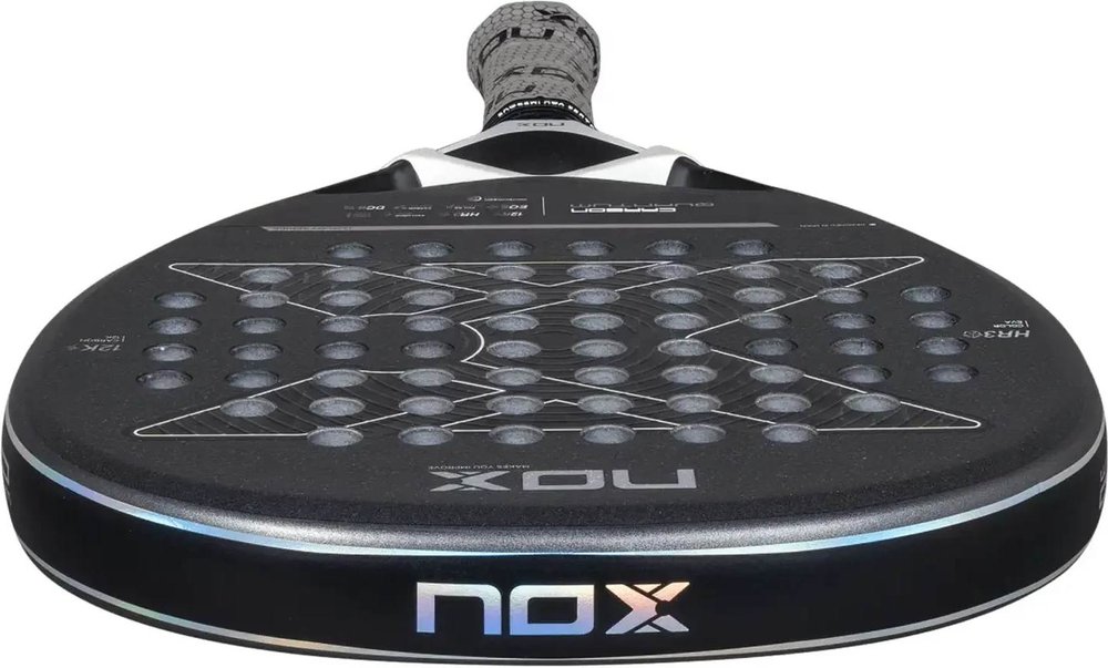 (EU) Ракетка для падел тенниса Nox Quantum 12K Carbon 2025