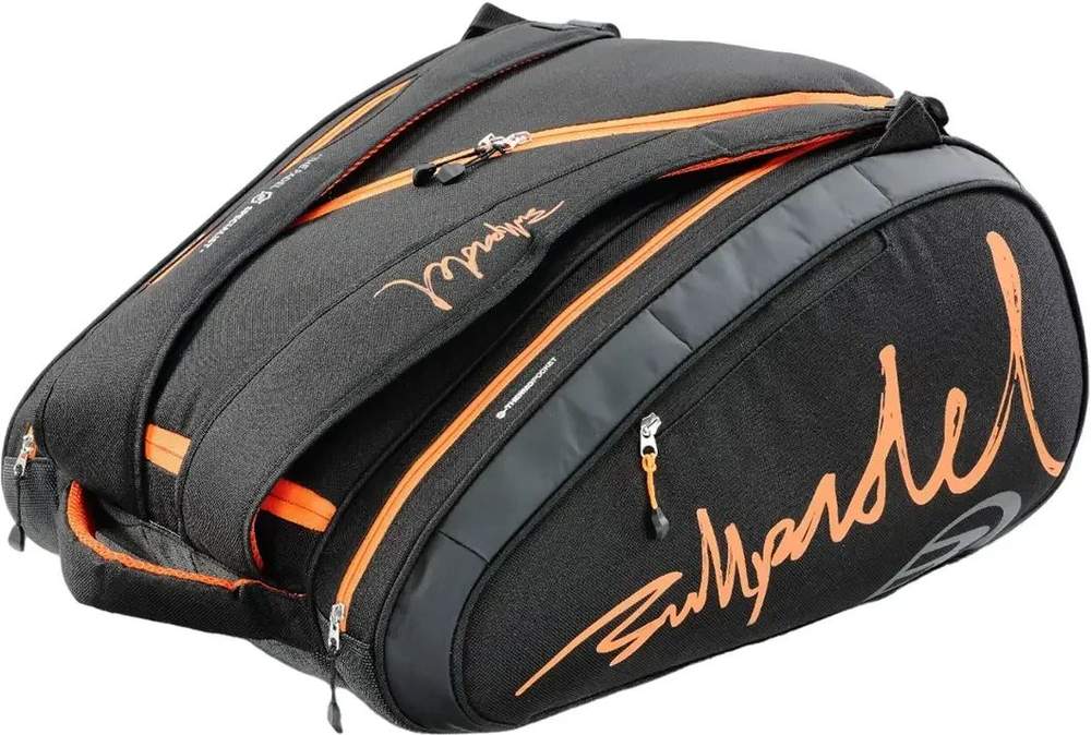 (EU) Сумка Bullpadel Ionic Black BPP25005