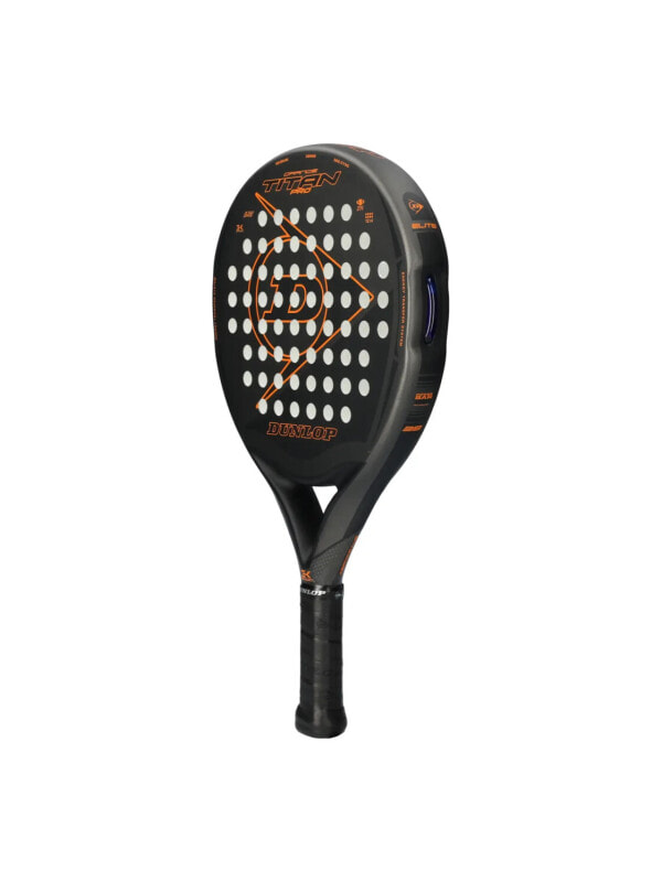 (EU) Ракетка для падел тенниса Dunlop Titan Pro Orange 2024