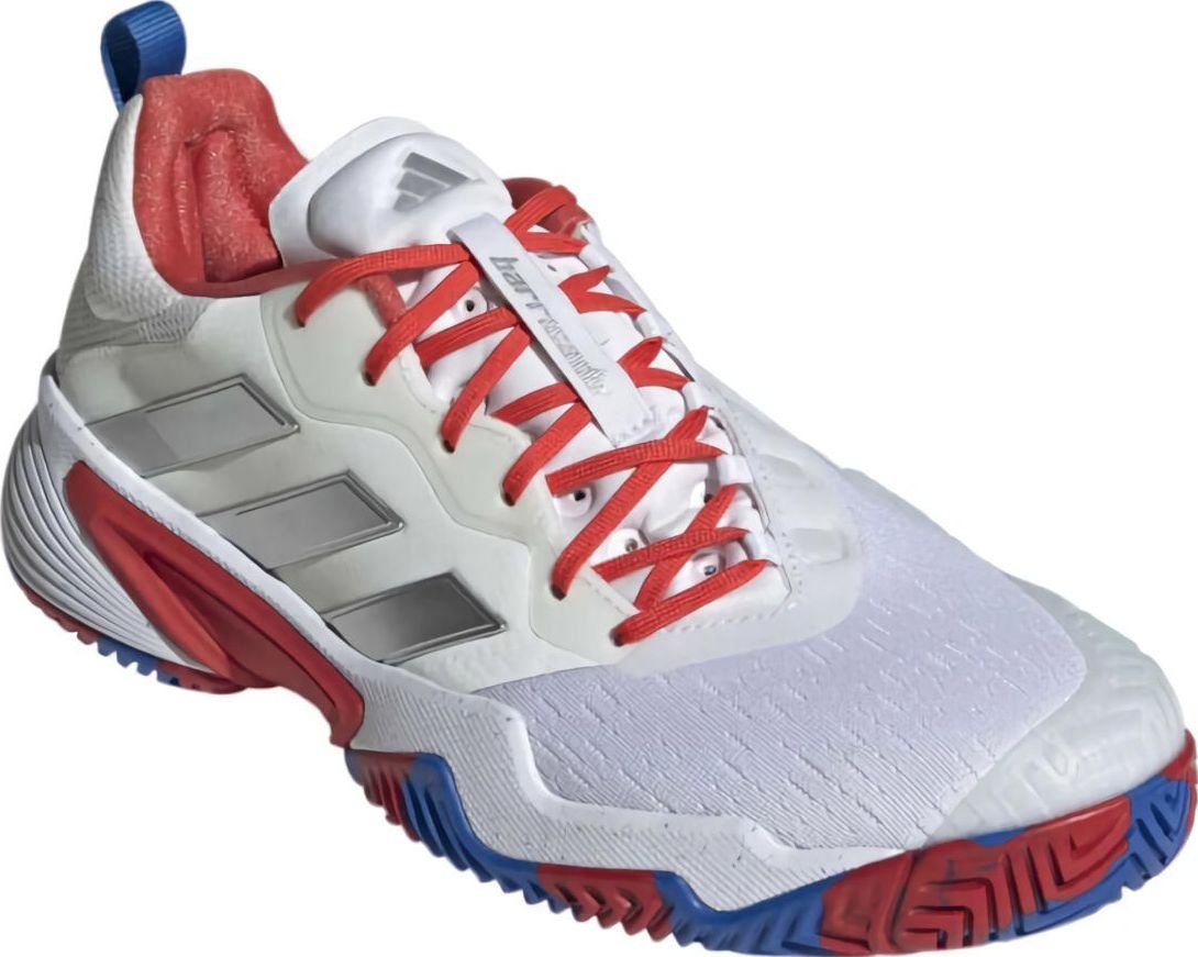 (EU) Кроссовки мужские Adidas Barricade Fmt M Id1550, Чёрные (р. 47 1/3)