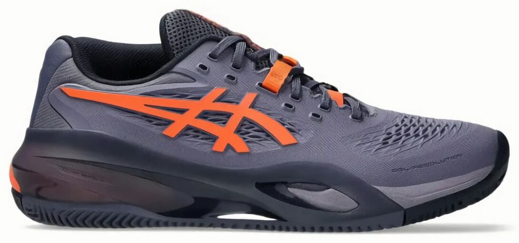 (EU) Кроссовки мужские Asics Gel-Resolution X, 1041A485, Фиолетовые (р. 41,5)