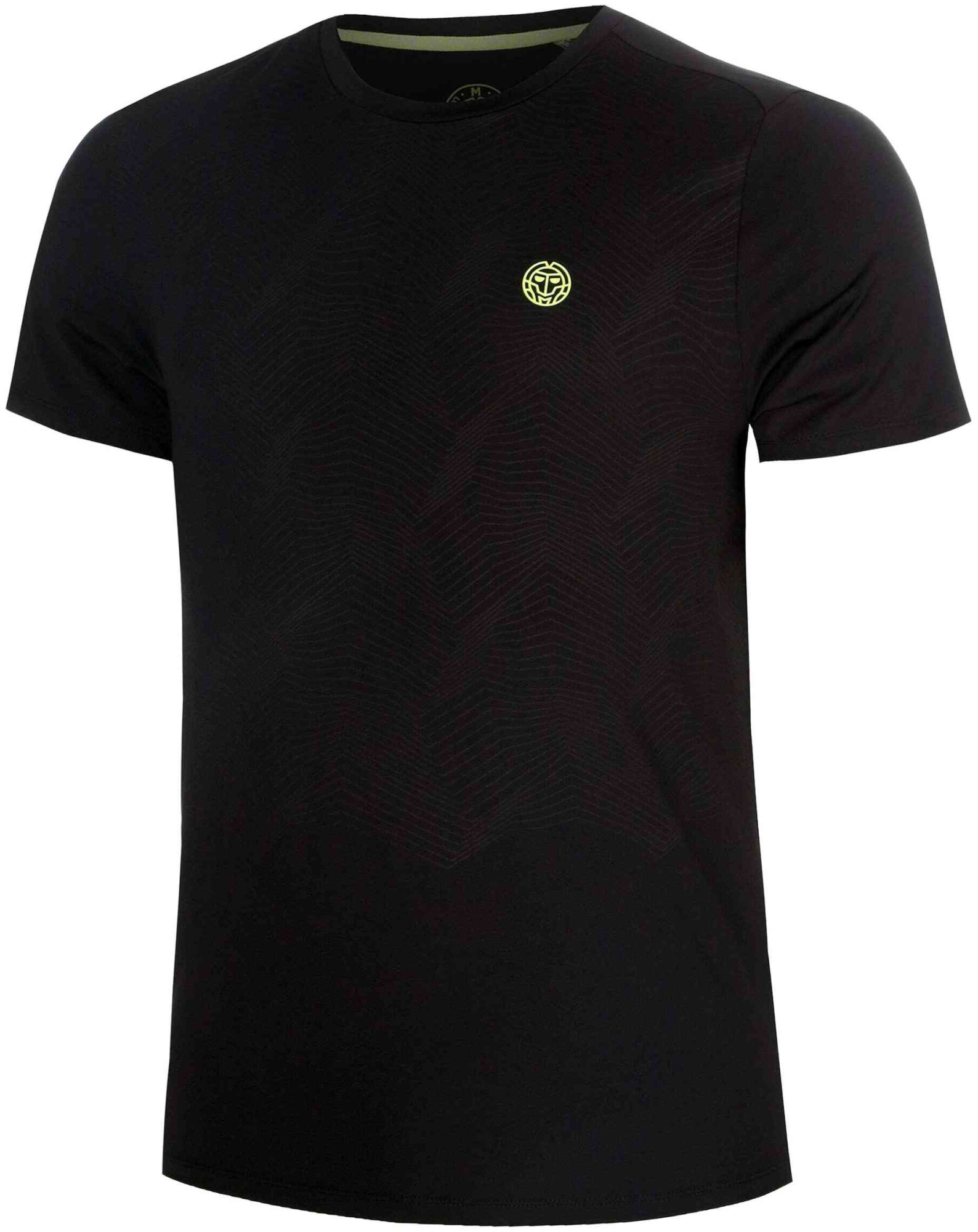 Футболка мужская Bidi Badu Night Flash Embossed, Чёрная (M)