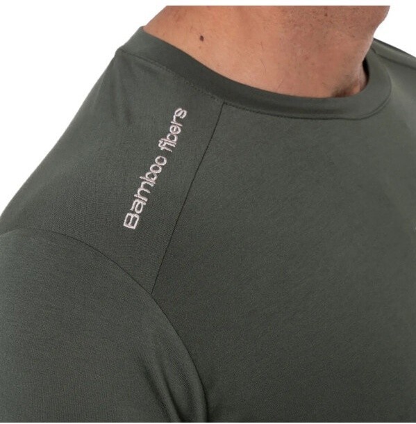 (EU) Футболка мужская Siux Terra Tee, Зеленая (2XL)