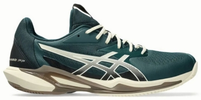 (EU) Кроссовки мужские Asics Solution Speed FF 3, 1041A437-300, Зеленые (р. 42)