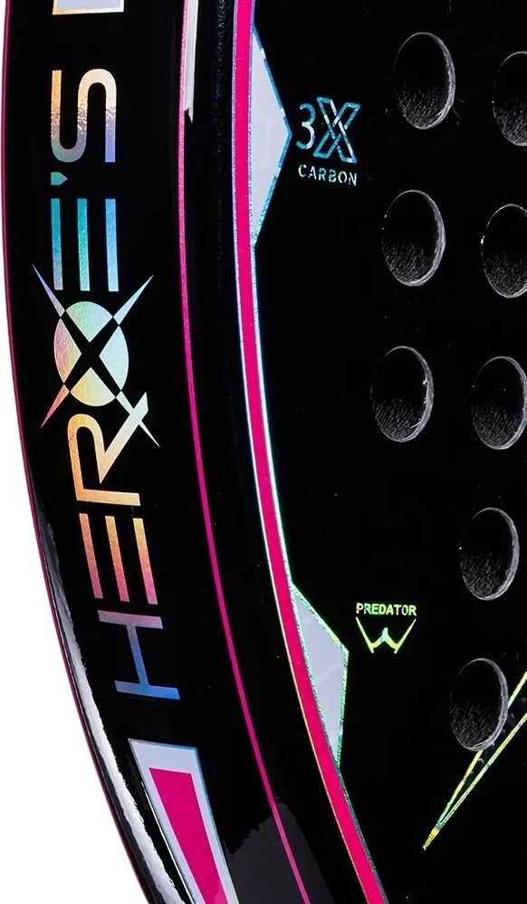 Ракетка для падел тенниса Heroe's 2025 #Predator PWR