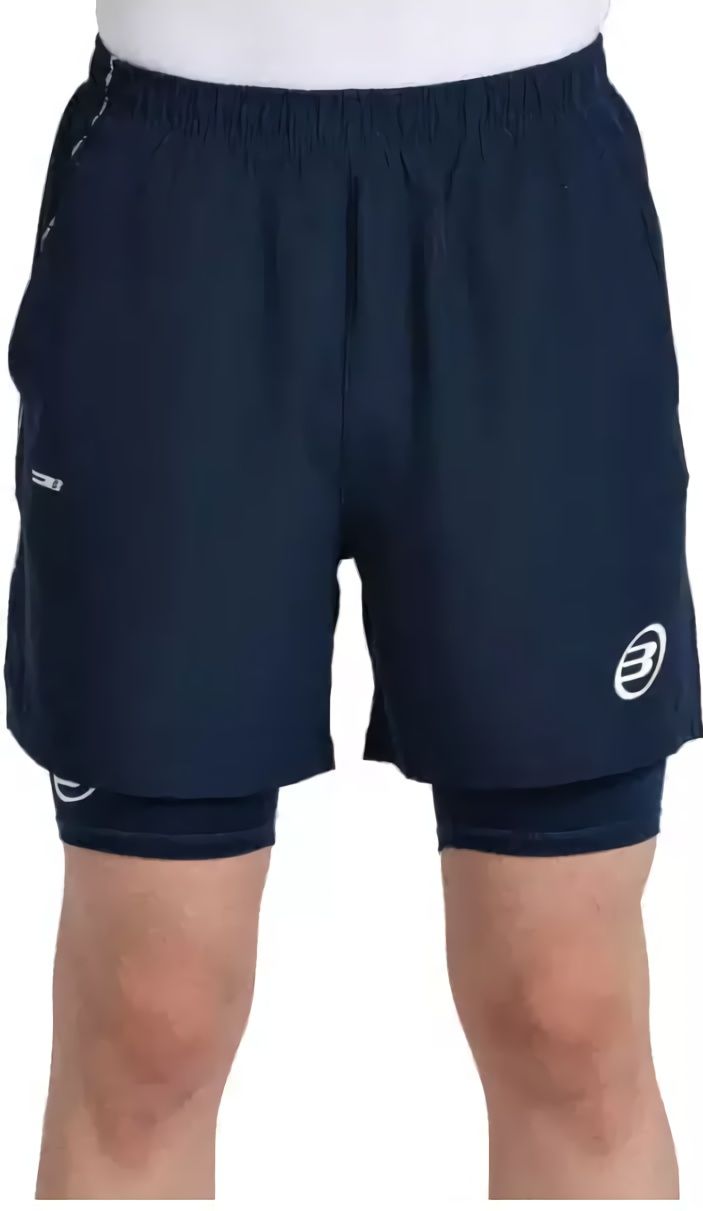 (EU) Шорты мужские Bullpadel Mansil, Синий (S)
