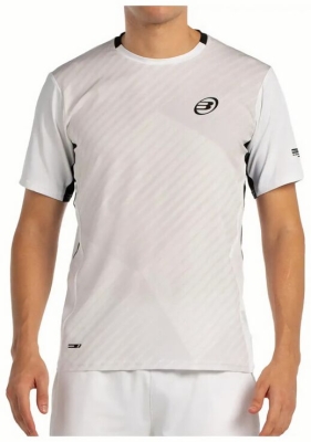 (EU) Футболка мужская Bullpadel Malmok, Белая (M)