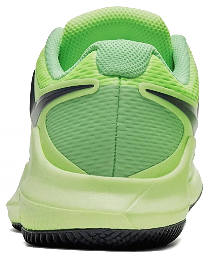 Кроссовки детские Nike Court Jr. Vapor X, Зеленые (р. 35)