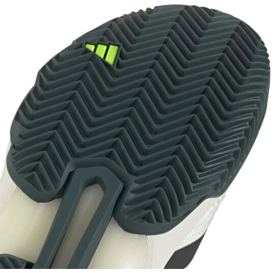 (EU) Кроссовки мужские Adidas Courtjam Control, JH5137, Белые (р. 48)