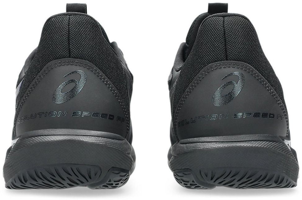 Кроссовки мужские Asics Solution Speed FF 3, Черные, с технологией Flytefoam (р. 40,5)