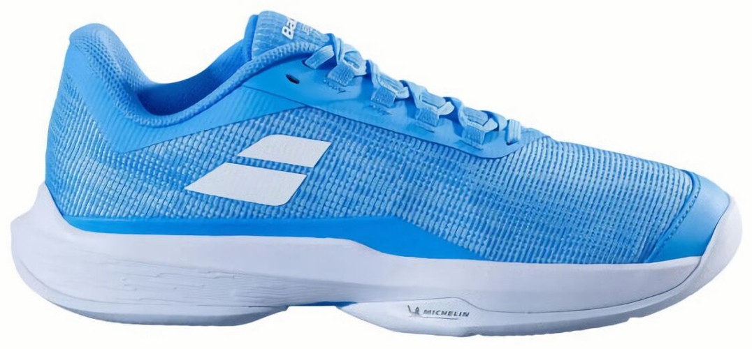 (EU) Кроссовки мужские Babolat Jet Tere 2 Clay, 3A0S25C650, Синие (р. 40)