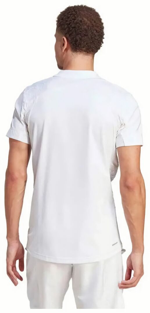 (EU) Поло мужское Adidas Лондон, Белое (XL)