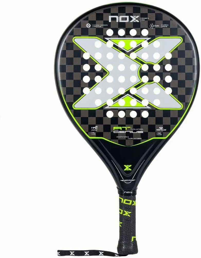 (EU) Ракетка для падел тенниса Nox At10 Genius Ultralight Junior