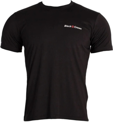 (EU) Футболка мужская Black Crown Inca, Чёрная (4XL)
