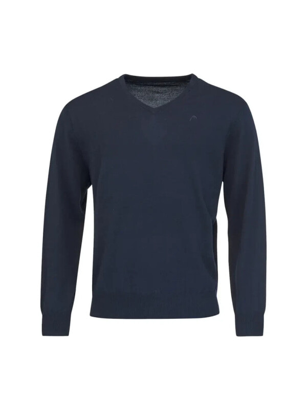 (EU) Лонгслив мужской Head Pullover, Синий (L)