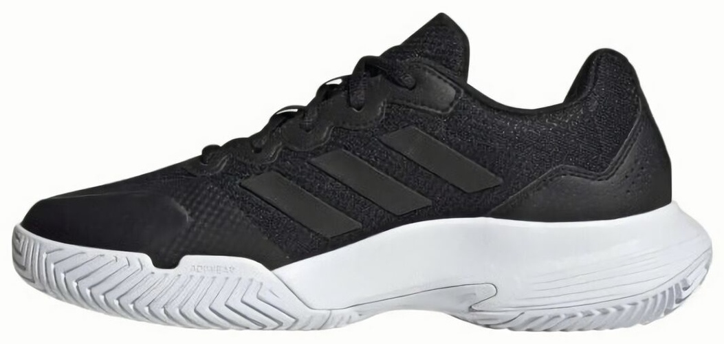 (EU) Кроссовки женские Adidas Gamecourt 2, ID1494, Черные (р. 36,6)