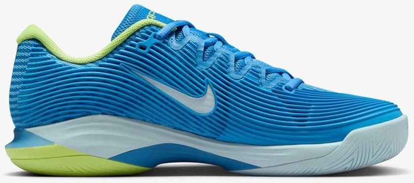 Кроссовки женские Nike Vapor 12, Голубые, с амортизацией Air Zoom (р. 39,5)