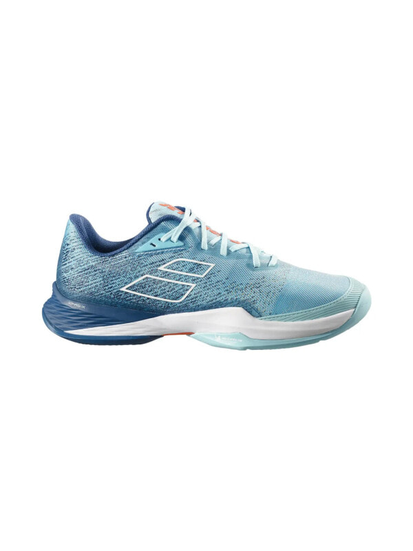 (EU) Кроссовки мужские Babolat Jet Mach 3 Clay, 30523631, Синие/Голубые (р. 44,5)