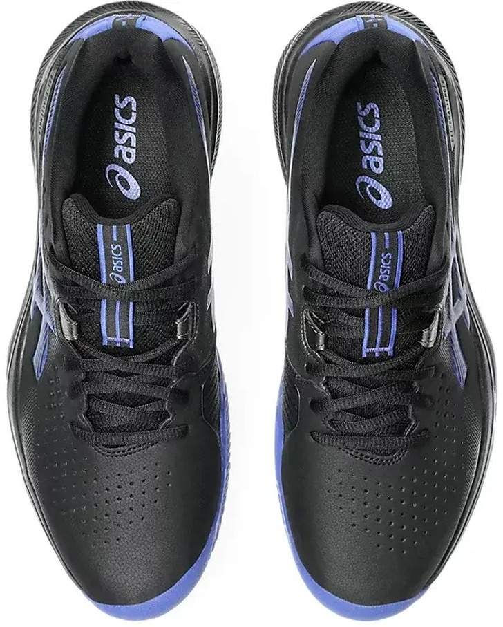 Кроссовки мужские Asics Gel-Challenger 15 Clay, Чёрные/Синие (р. 39)