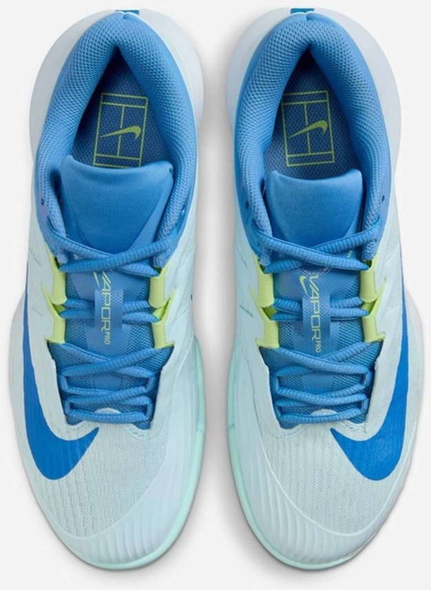Кроссовки женские Nike Vapor Pro 3, Серый/Голубой (р. 39,5)